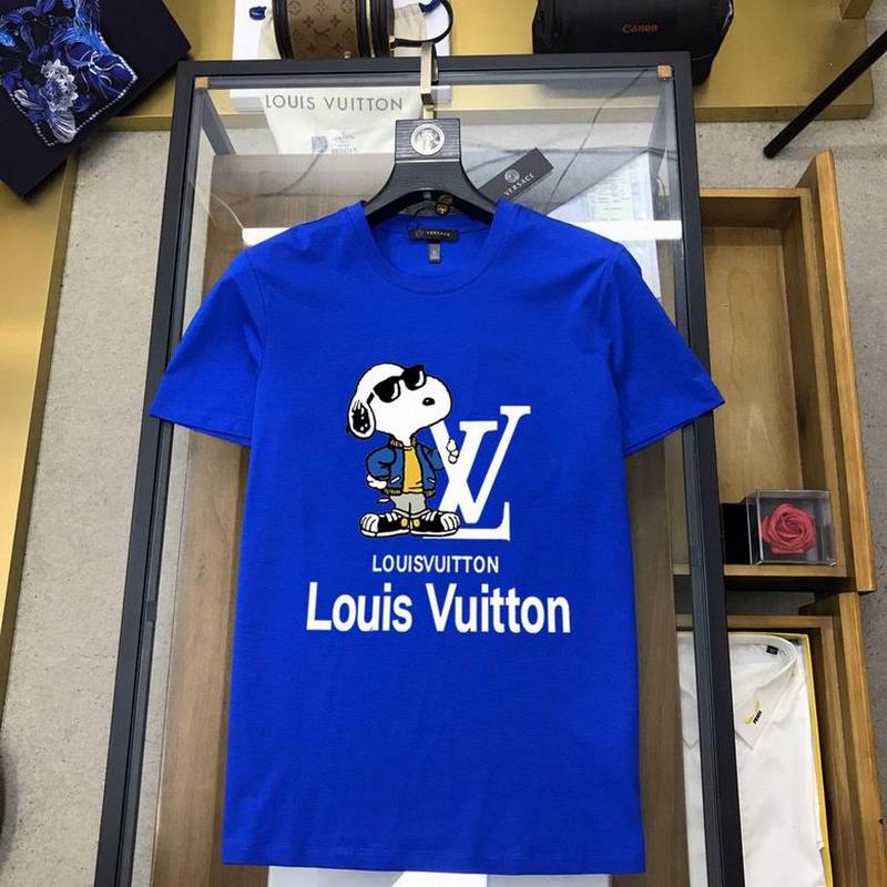 Louis Vuitton Men's T-shirts 1089